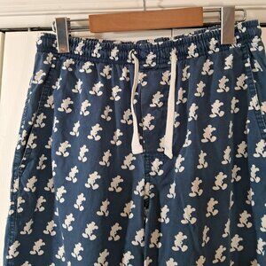 Disney Parks Mickey Mouse print pajama pants Adult Unisex